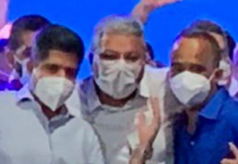 Encontro de Ângelo Santana com prefeito de Camaçari mexe com a política sebastianense