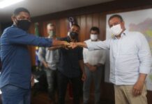 Governo do Estado quer apoiar pugilistas Hebert e Robson Conceição