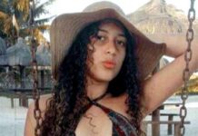 Jovem de 18 anos é morta quanto estava na praia