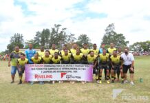 Grupo Facilites realizou campeonato que movimentou o município