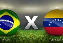 Brasil enfrenta hoje a Venezuela
