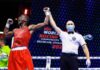 Baiano vence e avança no mundial de boxe