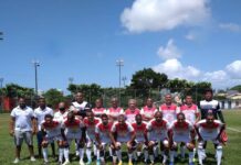 Seleção sebastianense perde por 1X0 no jogo de ida da Copa Master