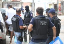 Governo quadruplica valor de prêmio pago a policias por apreensão de armas