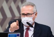 Renan apresenta relatório final da CPI da Covid