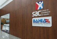 SAC retoma atendimento por ordem de chegada a partir da próxima quarta-feira (3)