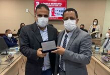 Secretário recebe título de Cidadão Sebastianense