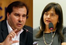 Publicação de ministro expõe ‘traição’ de Alice Portugal a Rodrigo Maia