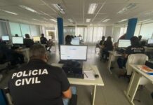 Delegacia Virtual registrou mais de cinco mil ocorrências em 15 dias de funcionamento