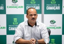 Elinaldo Araújo se reuniu com o ministro do Desenvolvimento Regional, Daniel Duarte e na pauta a obra do Rio Camaçari