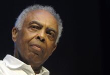 O baiano Gilberto Gil agra é membro da Academia Brasileira de Letras