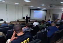 SSP promove curso voltado à aplicação de técnicas policiais