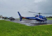 Onze aeronaves atuam em prol das vítimas das chuvas na Bahia