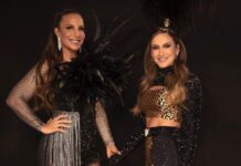 Ivete e Claudia lançam festa em parceria