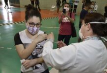 Brasil supera marca de 90% da população-alvo vacinada com a 1ª dose