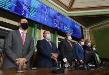 Presidente da Assembleia vai à Câmara de Salvador para solenidade de abertura dos trabalhos legislativos