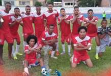 Seleção goleia e se classifica para semifinal da Copa do Recôncavo