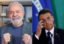 Pesquisa Genial/Quest: Lula tem quase o dobro de intenção de voto que Bolsonaro