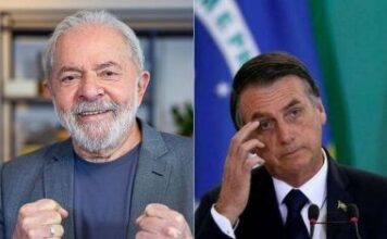 Na Bahia, Lula lidera com 62% contra 15% de Bolsonaro