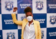 Martha Maria foi empossada como nova presidente do SINPRF/BA