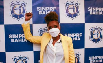 Martha Maria foi empossada como nova presidente do SINPRF/BA