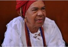 O corpo de ‘Nicinha do Samba’ será enterrado no final desta tarde