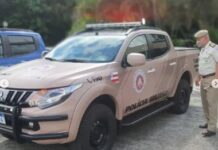 Protótipos de viaturas são apresentadas ao comando da Polícia Militar