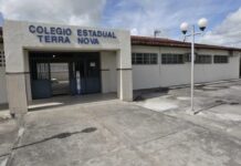 Governo fará ampliação de colégio estadual e outras obras em Terra Nova