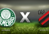Palmeiras e Athletico Paranaense iniciam a disputa da Recopa