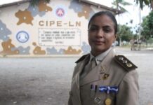 Conheça a primeira mulher a comandar uma Cipe da Polícia Militar