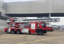 Corpo de Bombeiros receberá escada para resgate em edifícios de até 20 andares