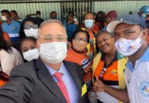 Fábio Vilas-Boas participa de evento em Brasília que cobra remuneração justa para agentes de saúde e de endemias