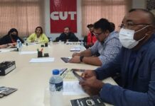 SINDTICCC participa de reunião internacional da ICM