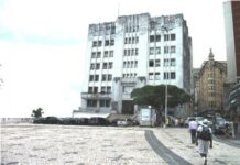 Prédio do Palácio dos Esportes é arrematado com lance de R$ 9 milhões