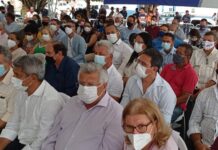 Prefeitos participam de evento com Rui e declaram apoio a Jerônimo