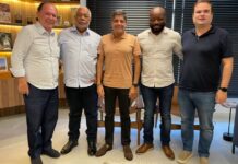 Prefeito e vice de São Francisco do Conde anunciam apoio a ACM Neto