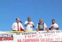 Sindticcc participará de mobilização no dia 1º de maio