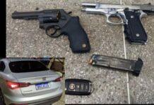 Dois suspeitos de participação em roubo a bancos foram mortos em confronto com a PM