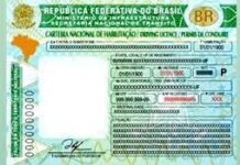 Começa hoje a emissão da nova CNH