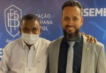 Ricardo Lima é reeleito presidente da FBF