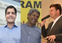 A Tarde/Atlas Intel: Pesquisa aponta empate técnico entre ACM Neto e Jerônimo Rodrigues