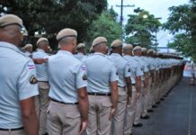 Rui anuncia novo concurso com 2 mil vagas e compra de mil fuzis para a Polícia Militar