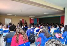 PM promove palestras de prevenção às drogas e contra o bullying