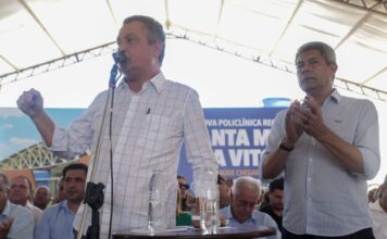 O TRE autorizou a participação de Jerônimo Rodrigues, em eventos oficiais do Estado