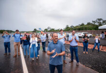 Primeira fase das obras da Via Parafuso é concluída