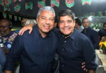 Em São Francisco do Conde, Ângelo Santana festeja o São Pedro e recebe o carinho de amigos e correligionários