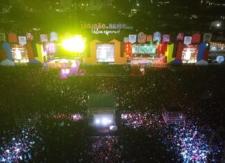 Festa no Parque de Exposições está de volta nesta quinta-feira