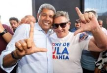 Jerônimo diz que só aguarda liberação de Rui para chegada de Caetano na sua pré-campanha