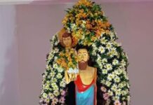 Fiéis homenageiam São Cristóvão, padroeiro dos motoristas e viajantes