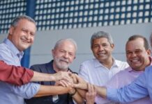 Pesquisa mostra que apoio de Lula pode ser decisivo para vitória de Jerônimo na Bahia